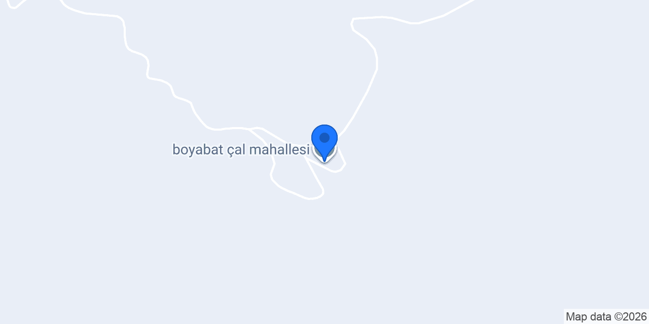 boyabat çal mahallesi konumu