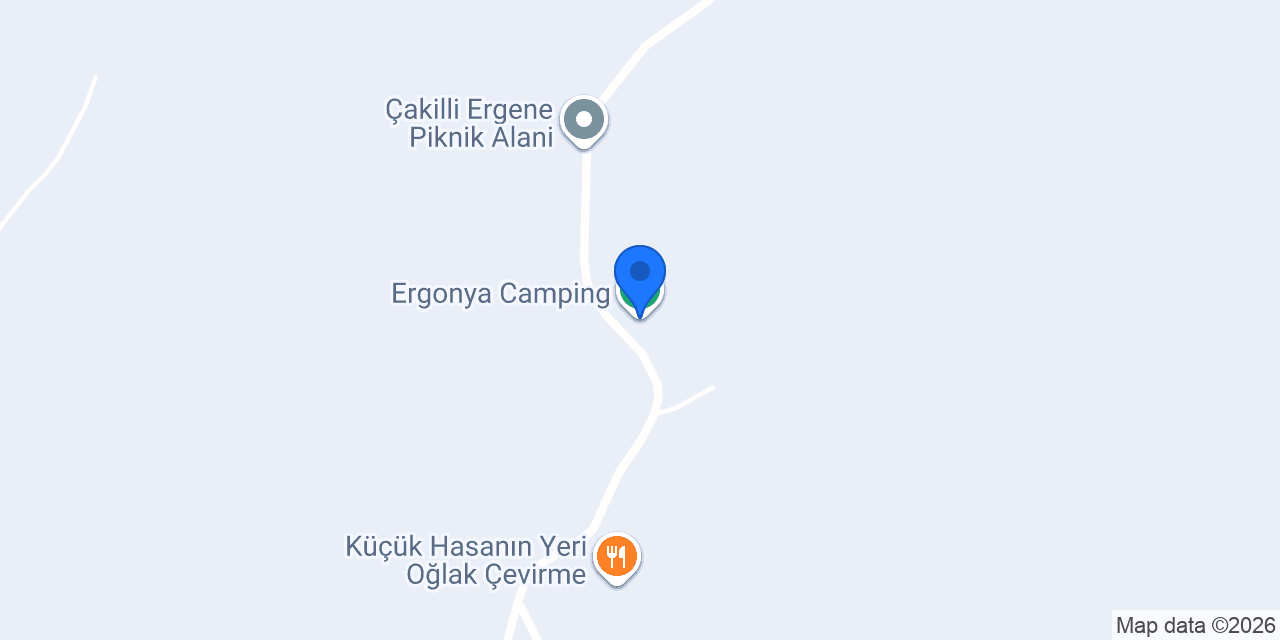 Ergonya Camping konumu