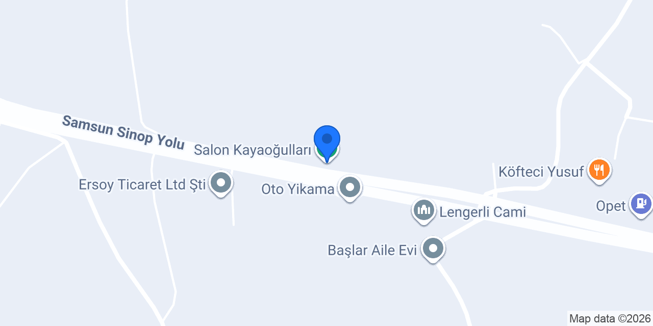 Salon Kayaoğulları konumu