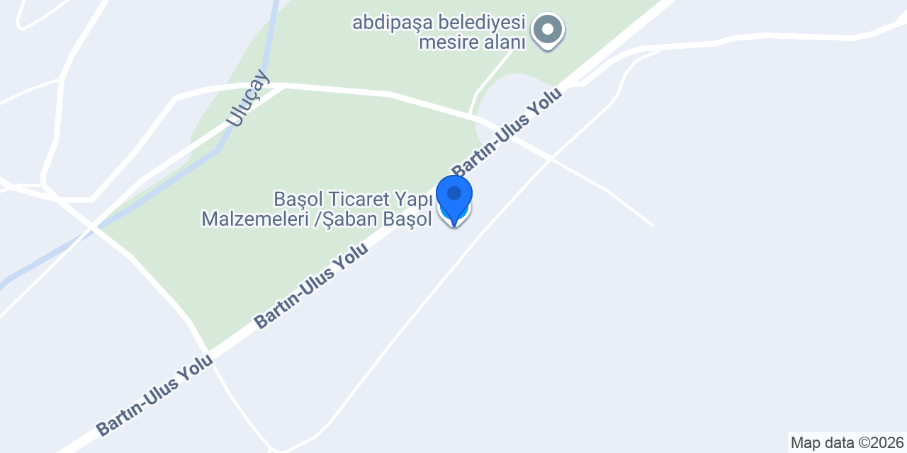 Başol Ticaret Yapı Malzemeleri /Şaban Başol konumu