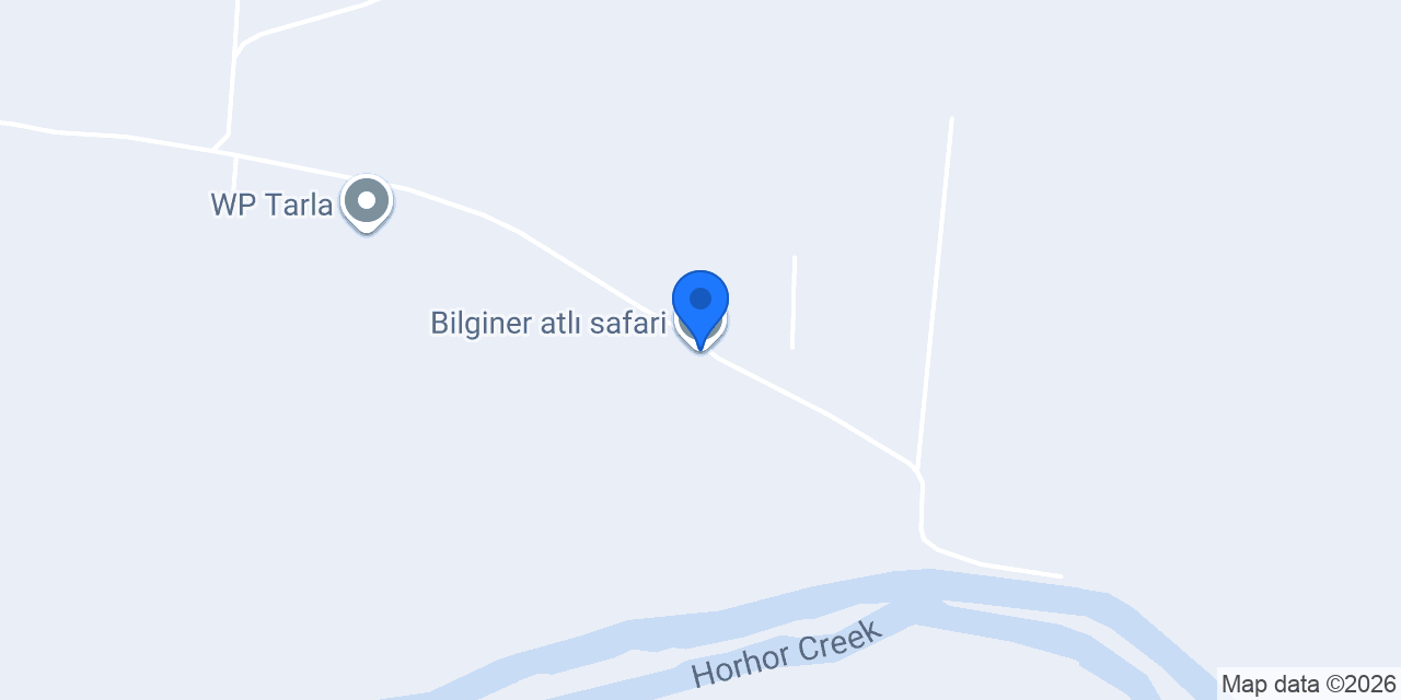 Bilginer atlı safari konumu