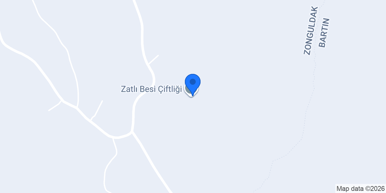 Zatlı Besi Çiftliği konumu