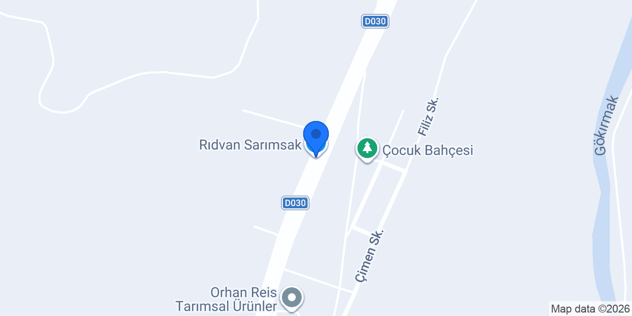 Rıdvan Sarımsak konumu