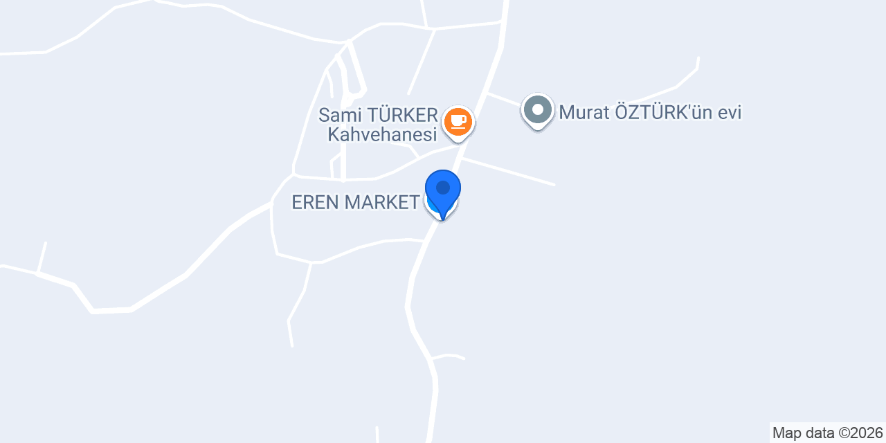 EREN MARKET konumu