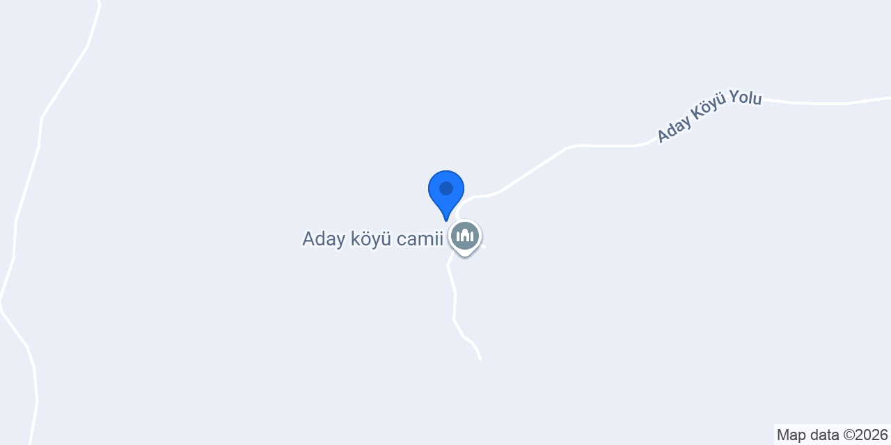 Aday Köyü Muhtarlığı konumu