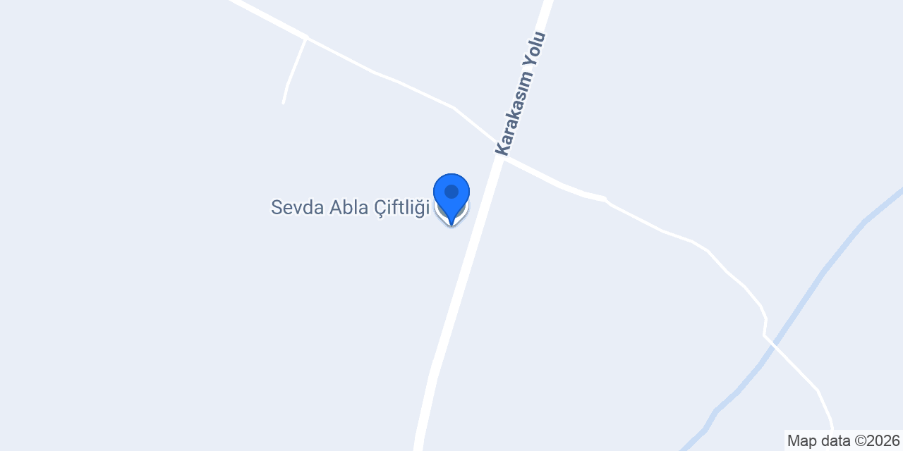 Sevda Abla Çiftliği konumu