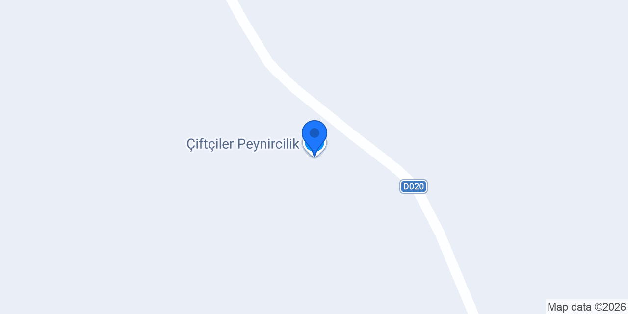 Çiftçiler Peynircilik konumu