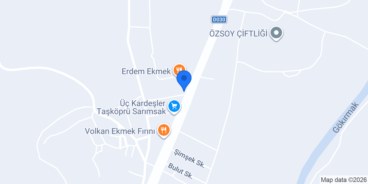 Kastamonu tarım konumu