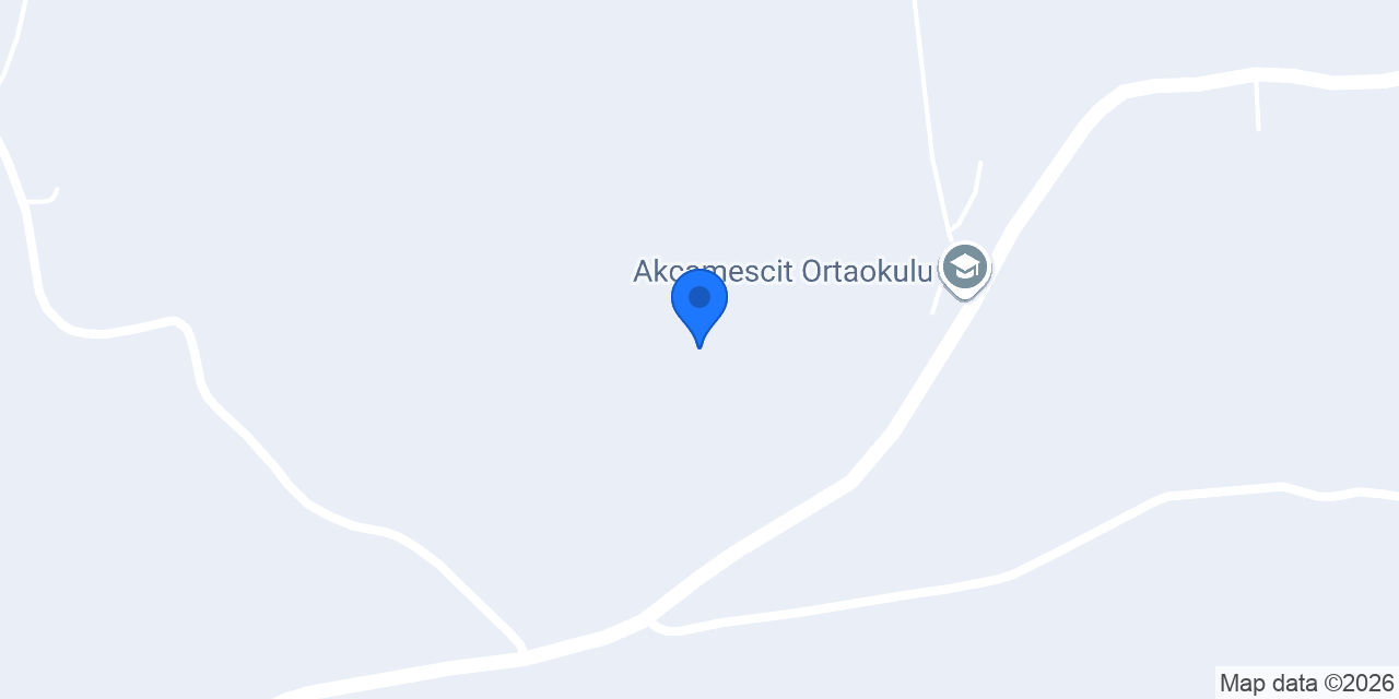 Ptt-akçamescit Acentesi konumu