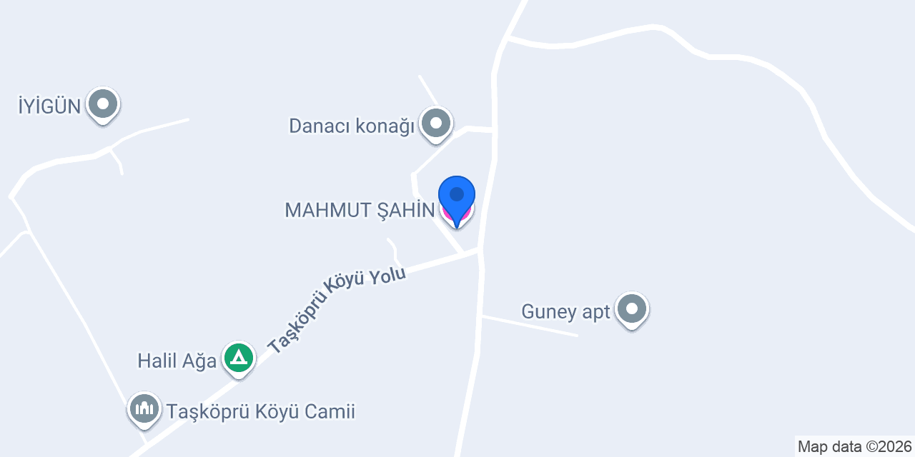 MAHMUT ŞAHİN konumu
