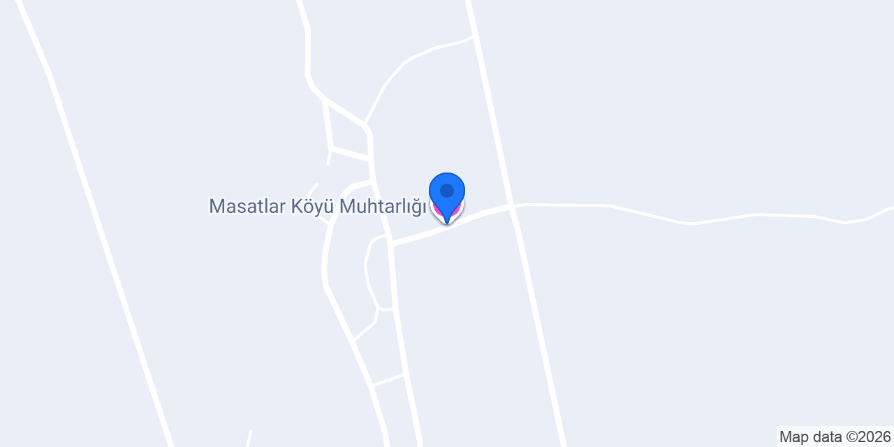 Masatlar Köyü Muhtarlığı konumu