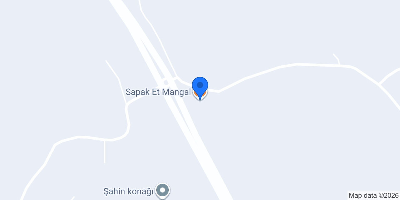 Sapak Et Mangal konumu