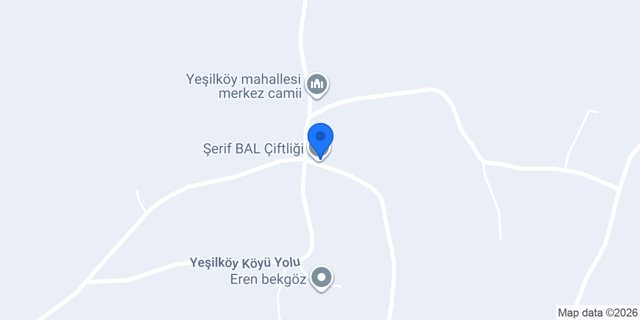 Şerif BAL Çiftliği konumu