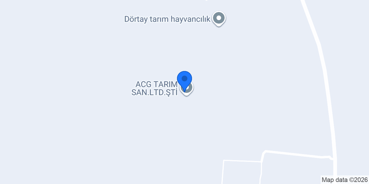 ACG TARIM SAN.LTD.ŞTİ konumu
