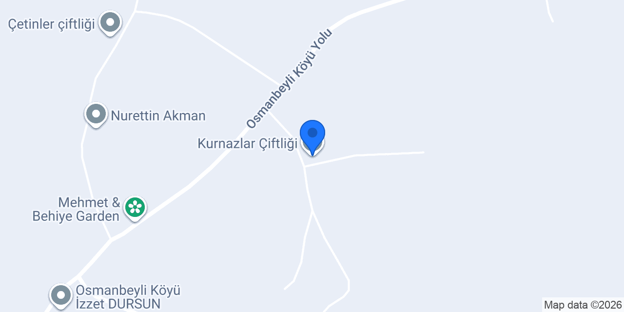 Kurnazlar Çiftliği konumu