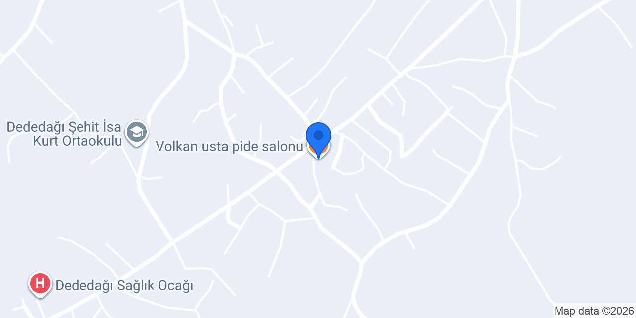 Volkan usta pide salonu konumu