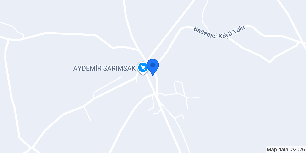 Bademci Köyü Muhtarlığı konumu