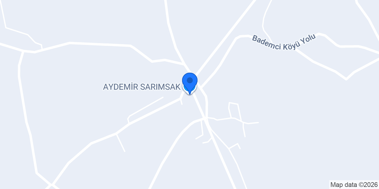 AYDEMİR SARIMSAK konumu
