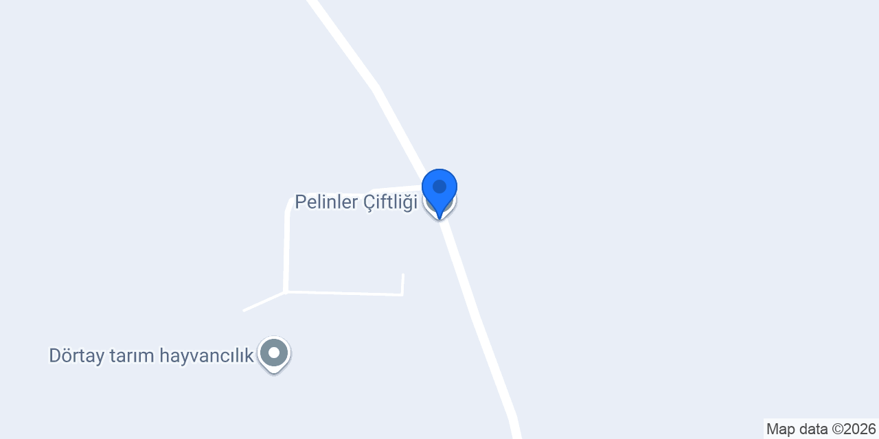 Pelinler Çiftliği konumu