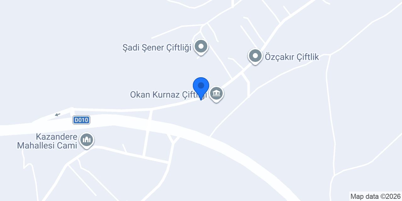 Hüseyin kurnaz çiftliği konumu