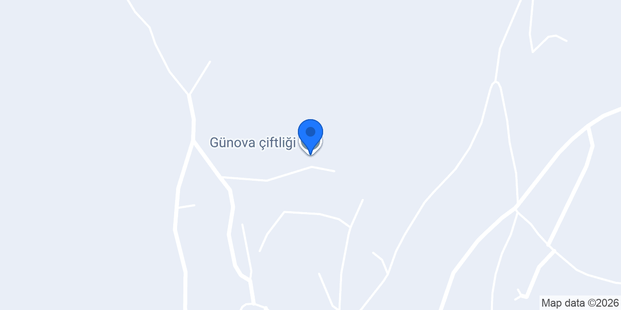 Günova çiftliği konumu