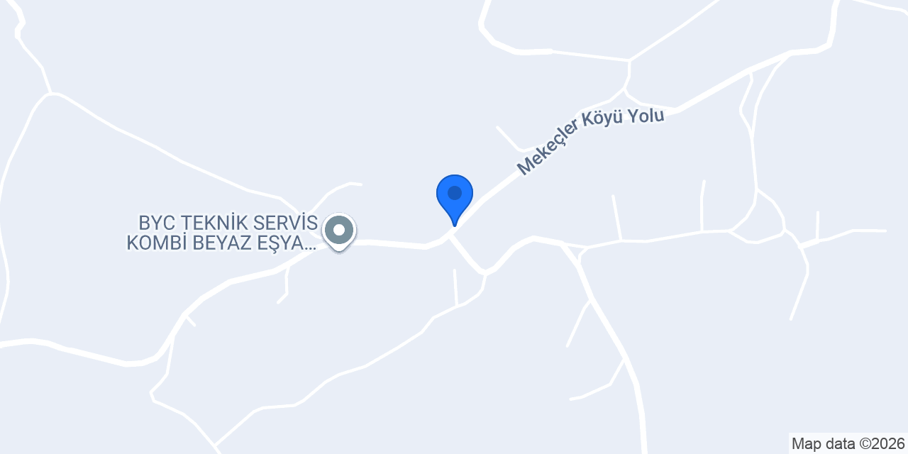 Mekeçler Köyü Muhtarlığı konumu