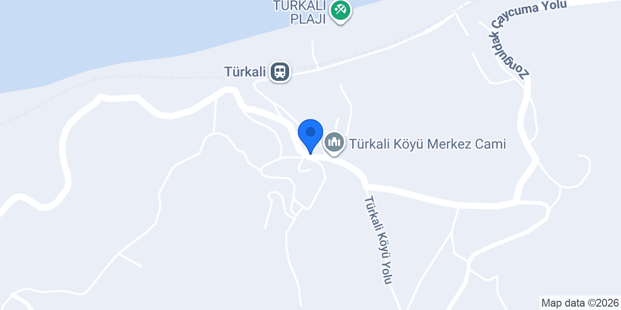 Ptt-türkali Şubesi konumu