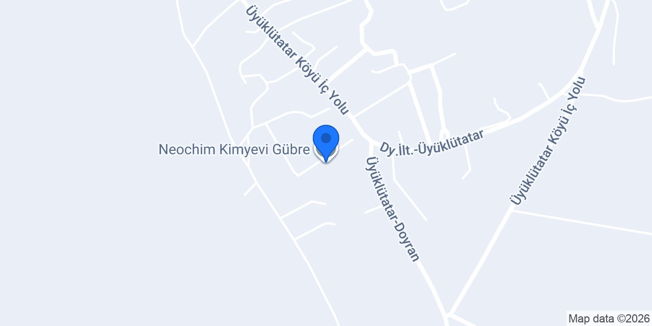 Neochim Kimyevi Gübre konumu