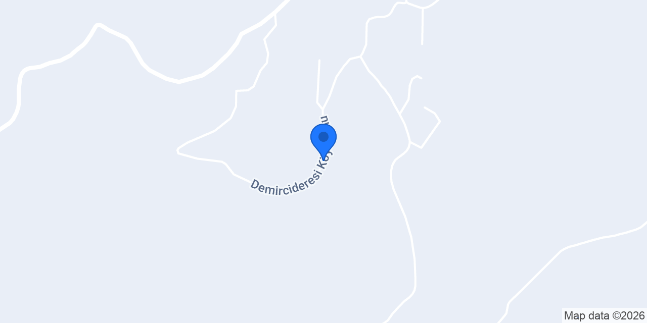 Demircideresi Köyü Muhtarlığı konumu