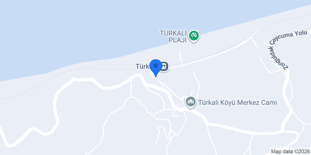 Çakıl Apart Otel konumu