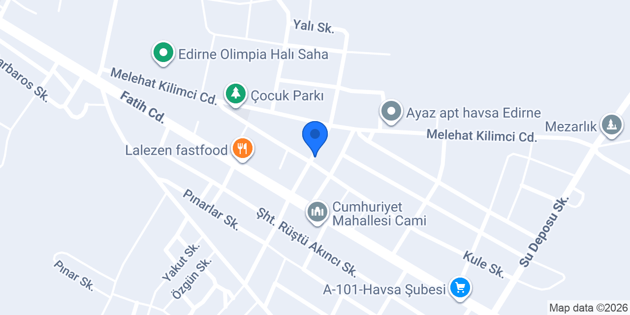 istanbul yurt pansiyon konumu