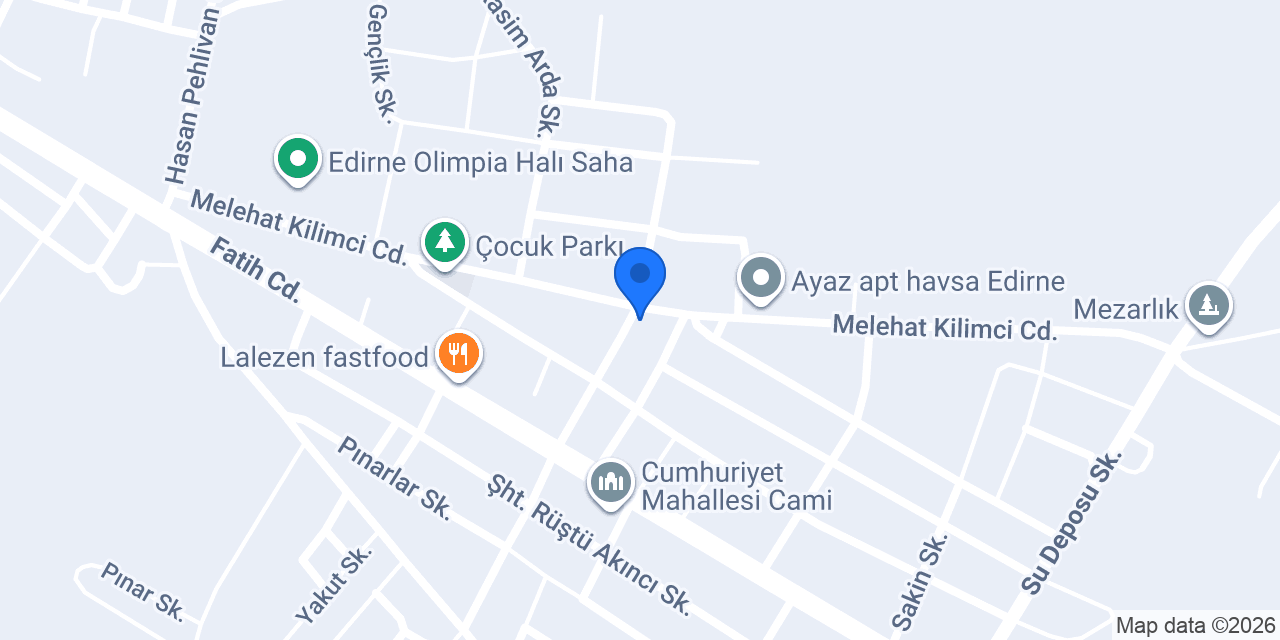 BAŞKAN Market konumu
