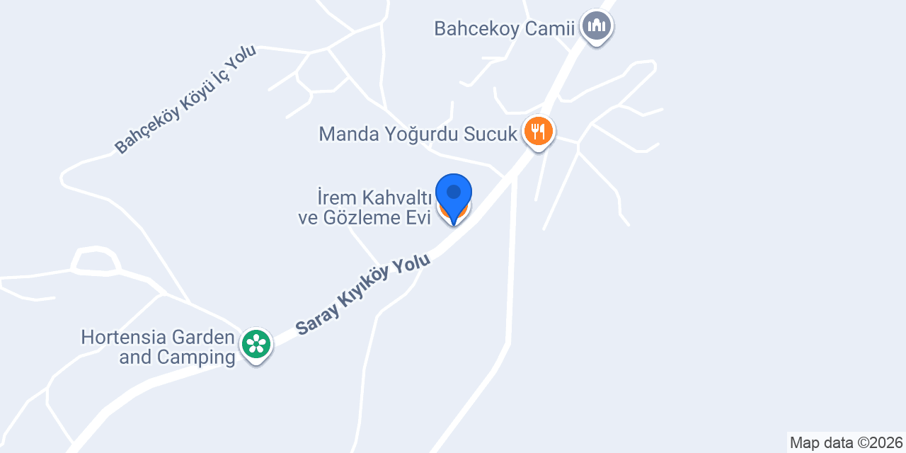 İrem Kahvaltı ve Gözleme Evi konumu