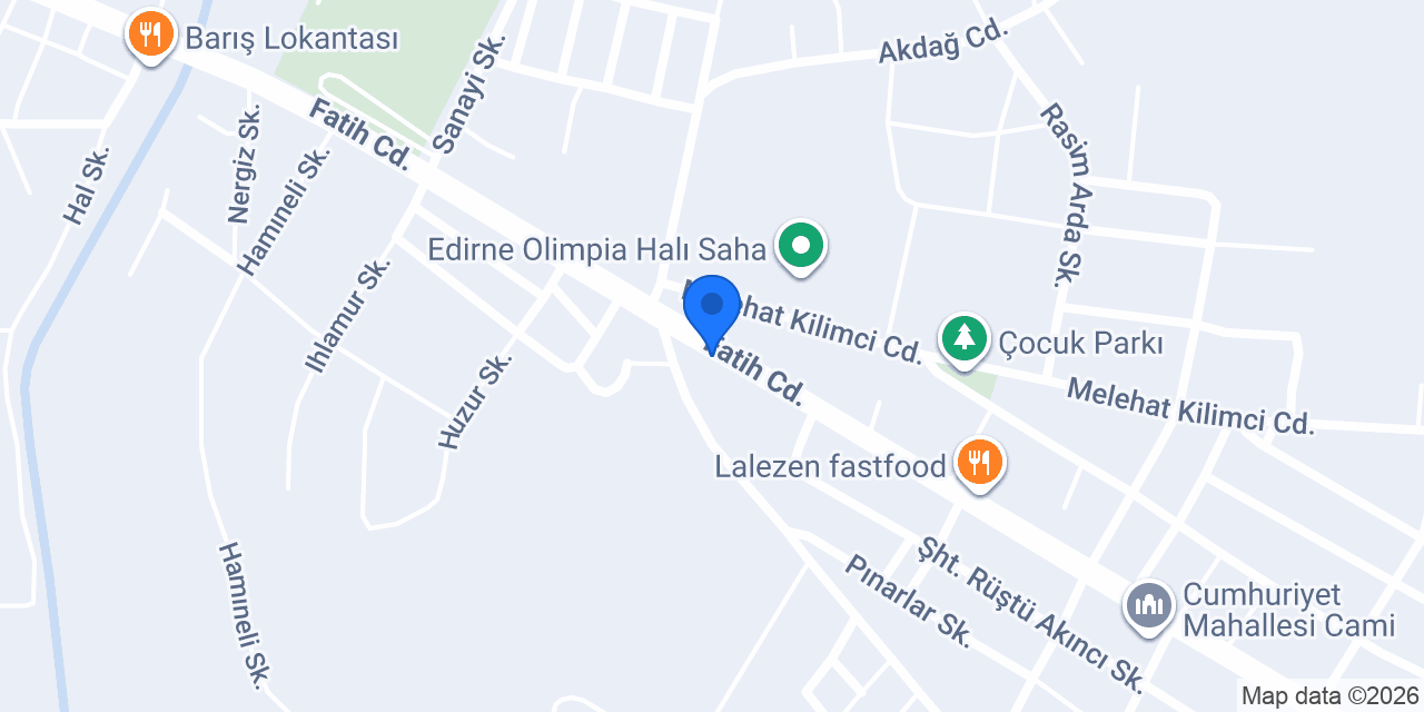 TATLIM CAFE & PATİSERİE konumu
