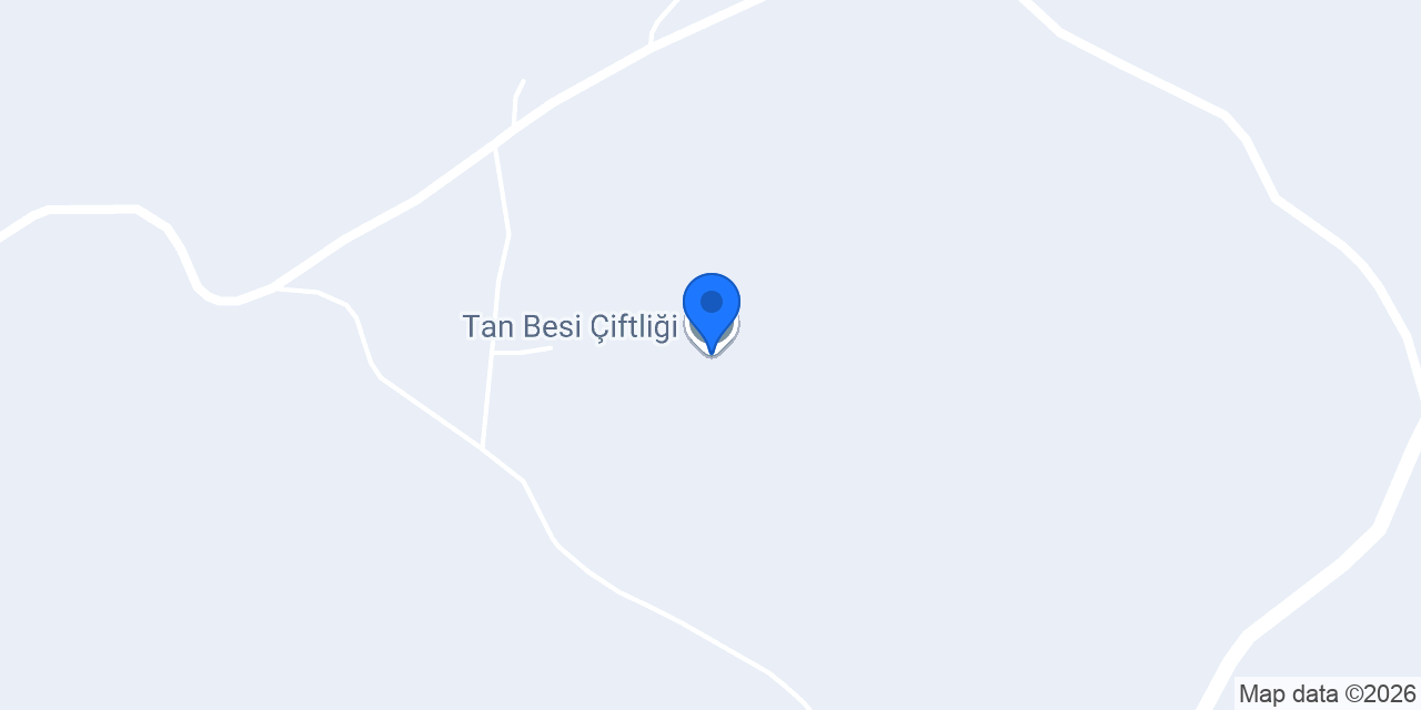 Tan Besi Çiftliği konumu