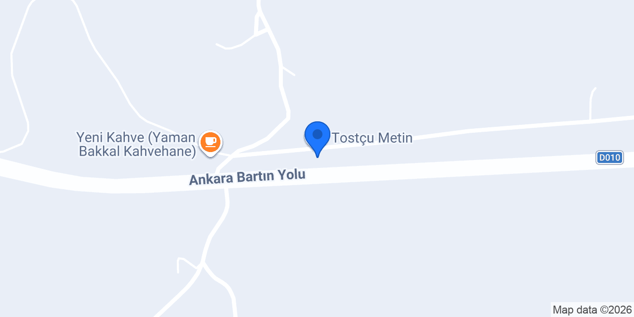 Tostçu Metin konumu