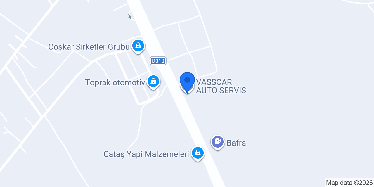 VASSCAR AUTO SERVİS konumu