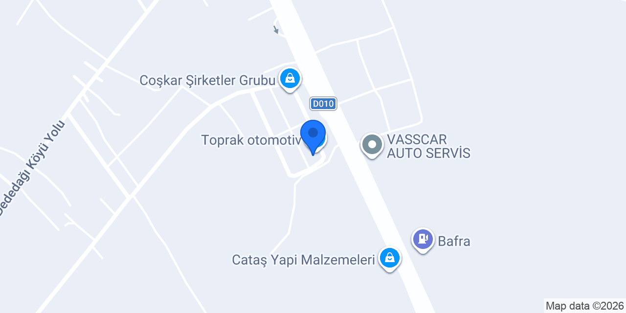 Temel Otomotiv konumu