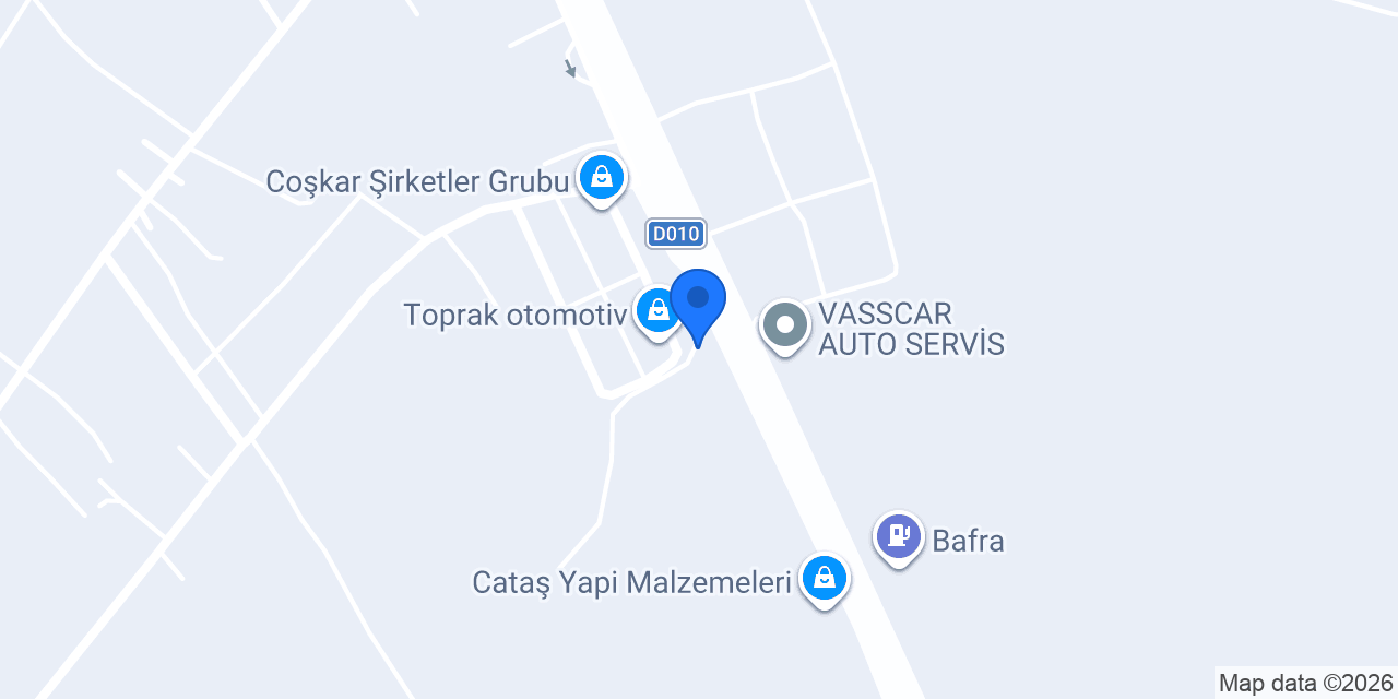 BFR AUTO konumu