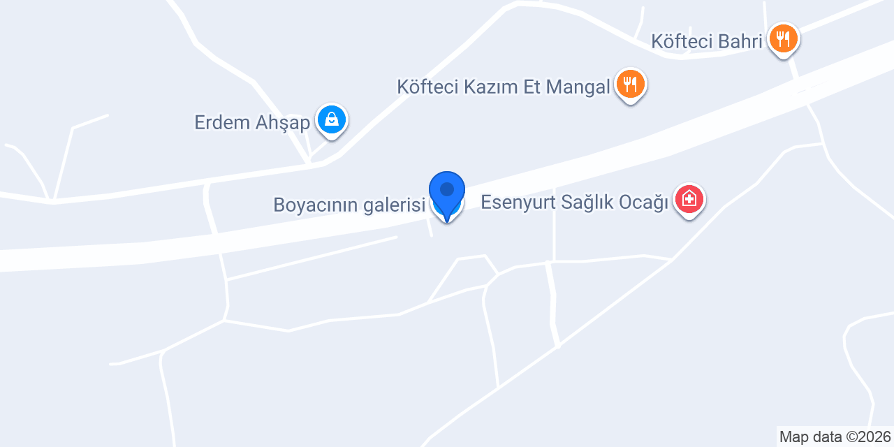 Boyacının galerisi konumu