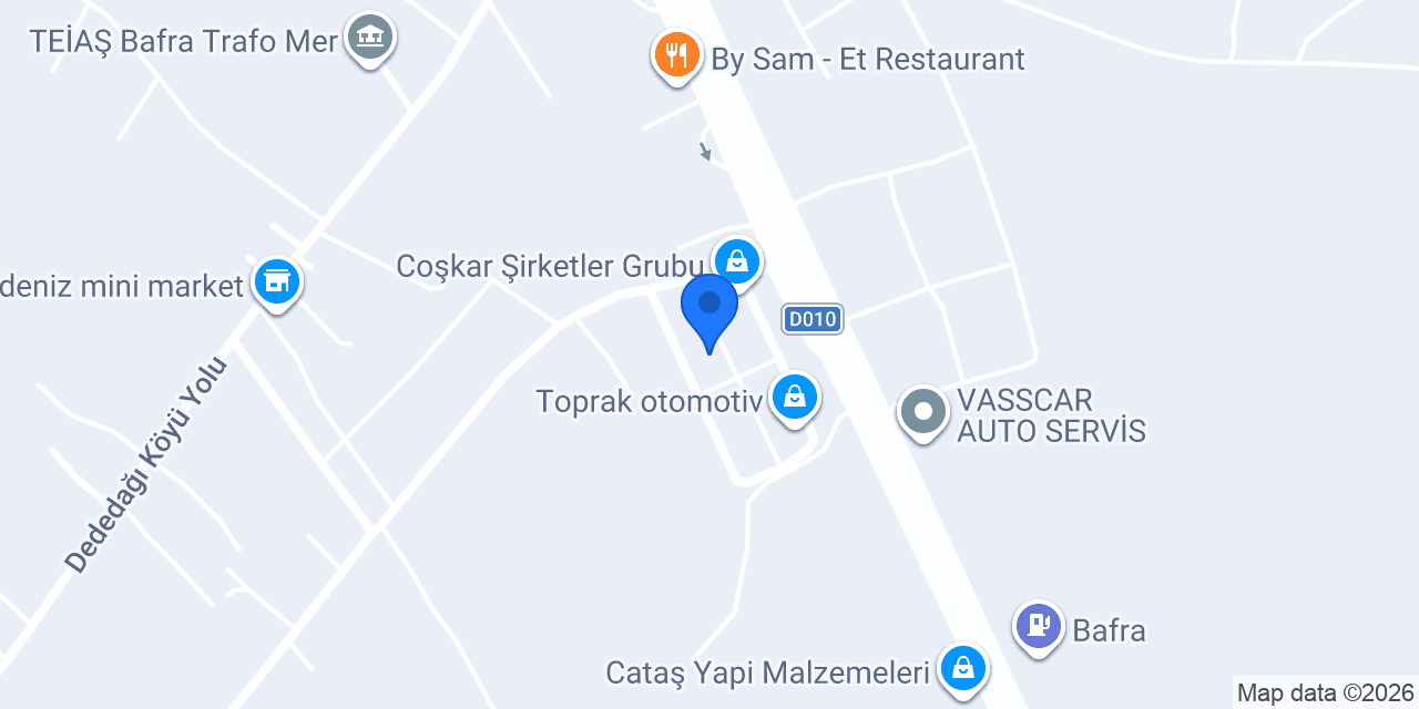 Güven Galeri konumu