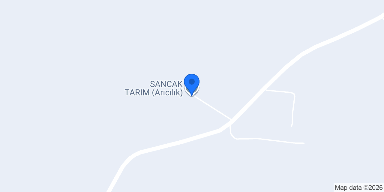 SANCAK TARIM (Arıcılık) konumu