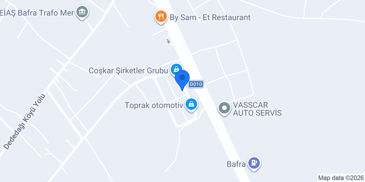 Gençlik Otomotiv konumu