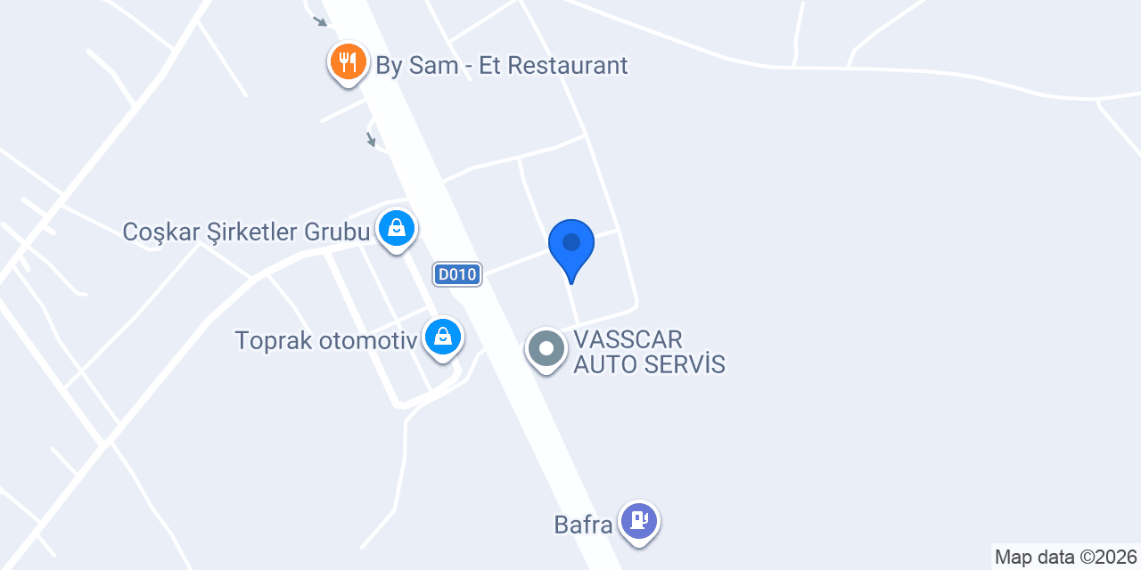 Gold Mobilya İmalat konumu