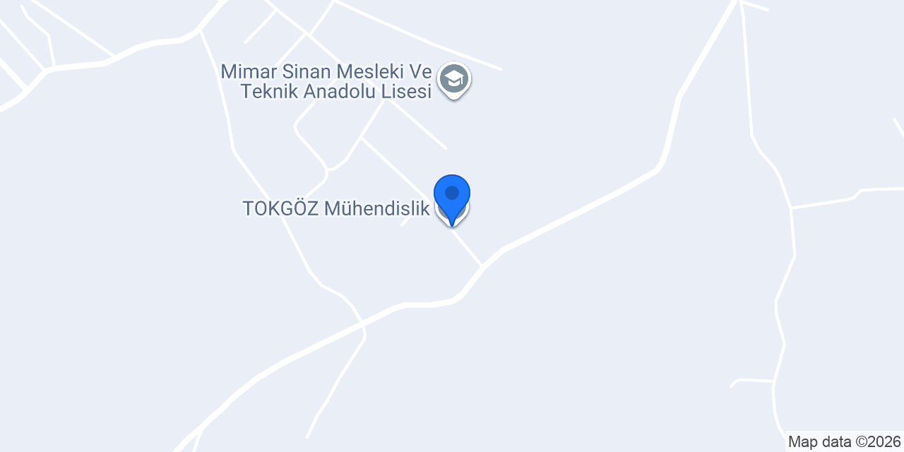 TOKGÖZ Mühendislik konumu