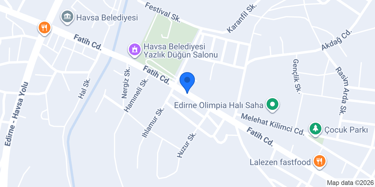 Bahçem Manav konumu