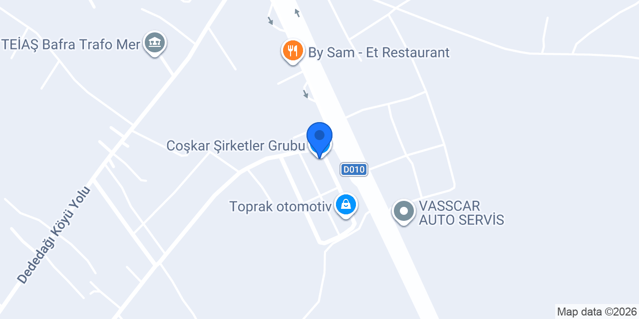 Turanlar Galeri konumu