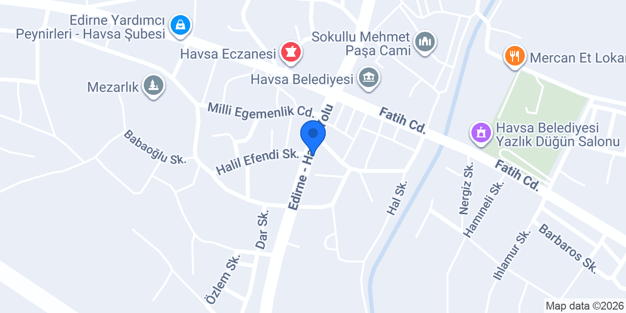 ATLI AV BAYİ konumu