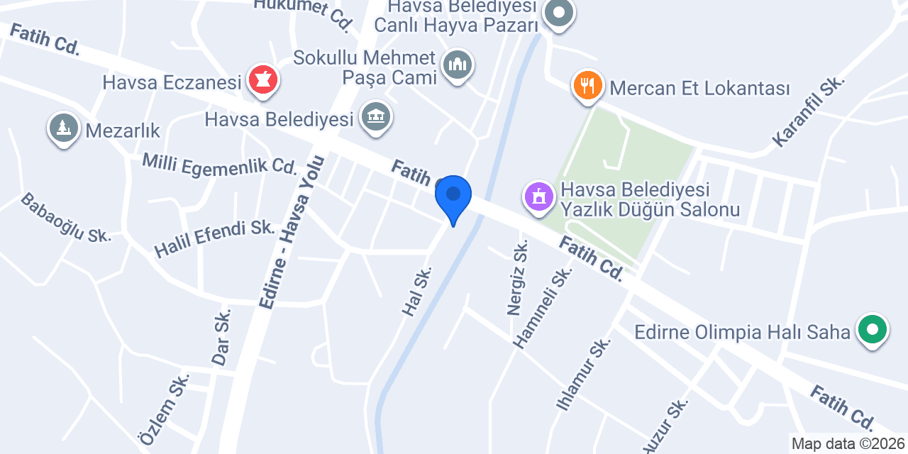 Diş Hekimi Bülent Hallaç konumu