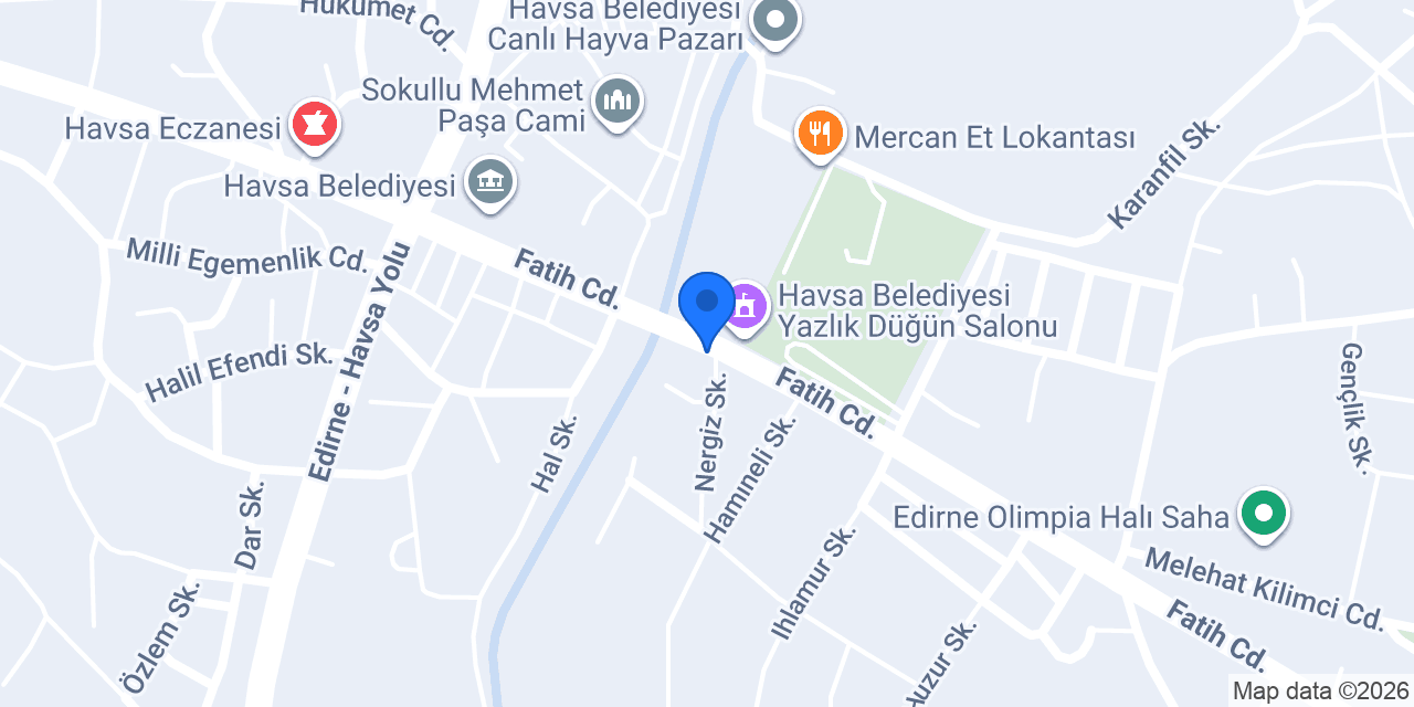 Eren Kuruyemiş konumu